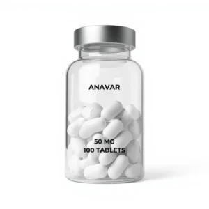 Anavar 50mg Tablets | 100 Count | Oxandrolone