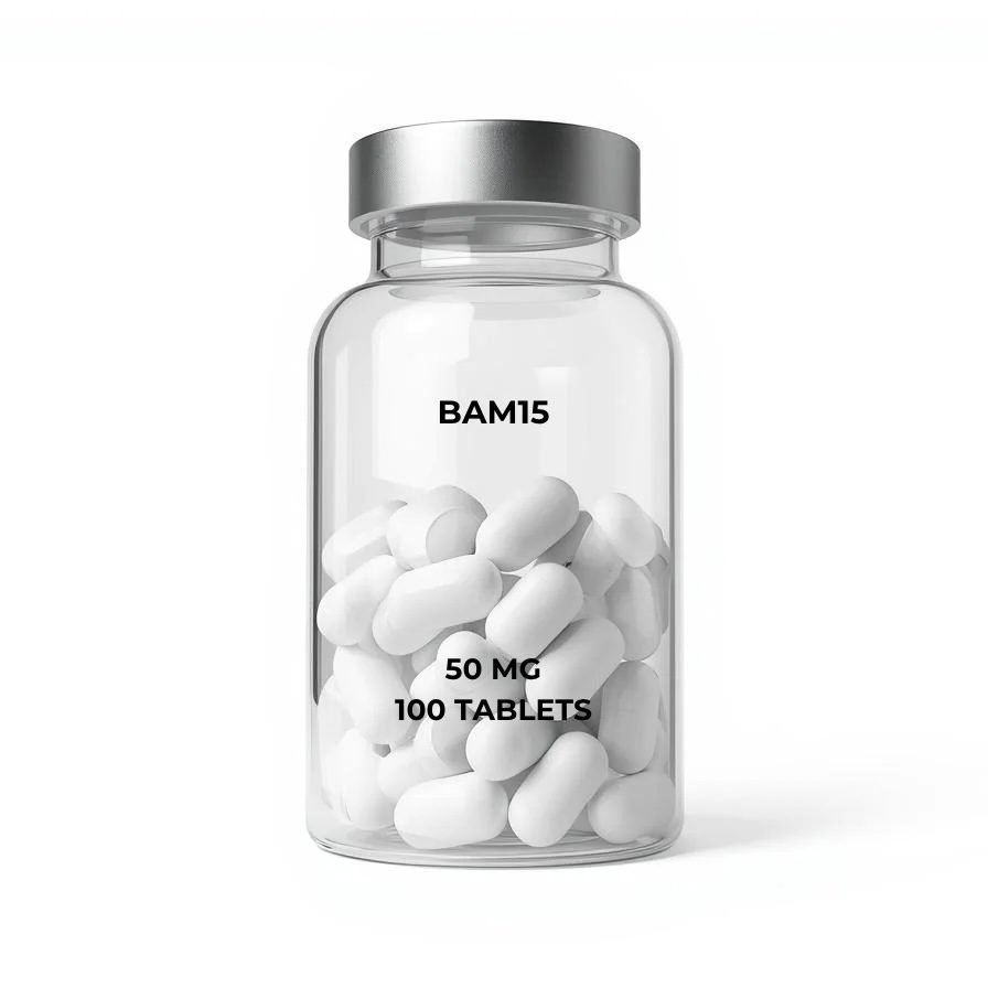 BAM15 50mg Tablets| 100 count | Mitochondrial