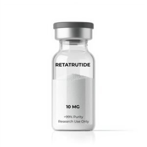 Retatrutide 10mg | 20-Vial Kit | Triple Agonist GIP/GLP-1/Glucagon