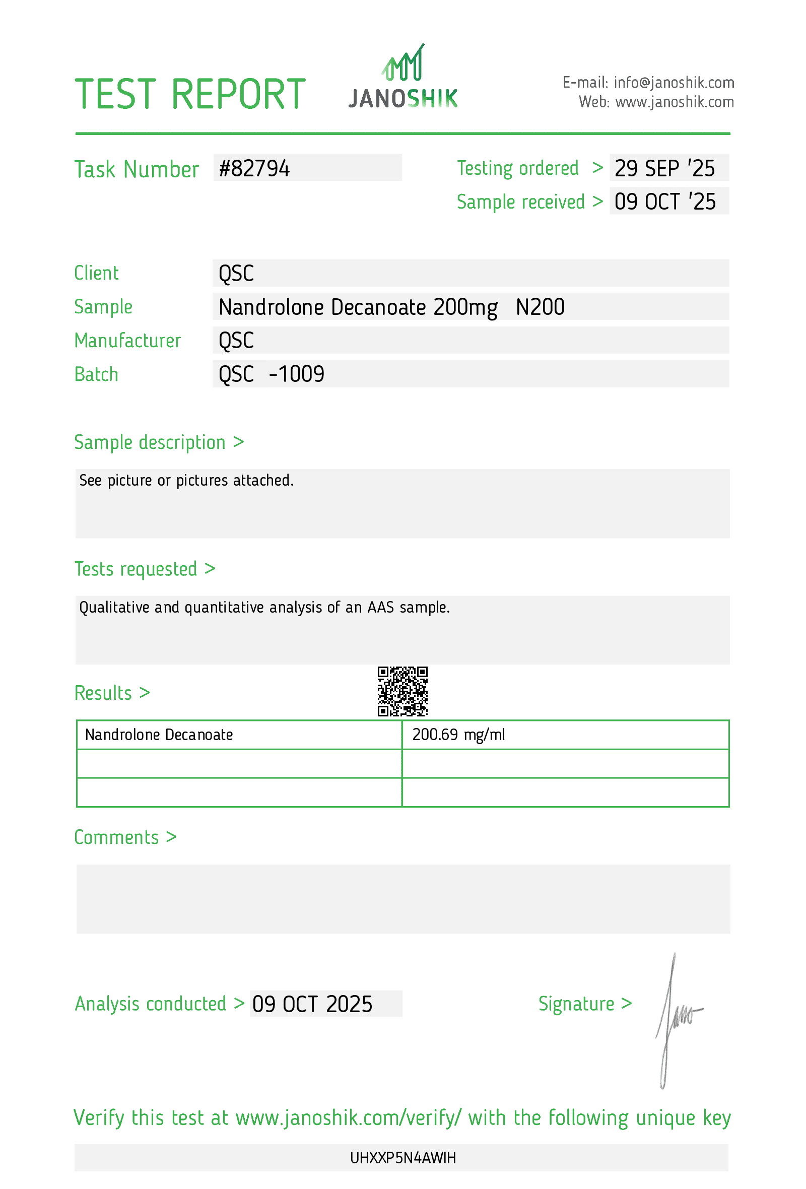 Nandrolone Decanoate (DECA) 200mg/mL Injectable | 10-Vial Kit - Image 3