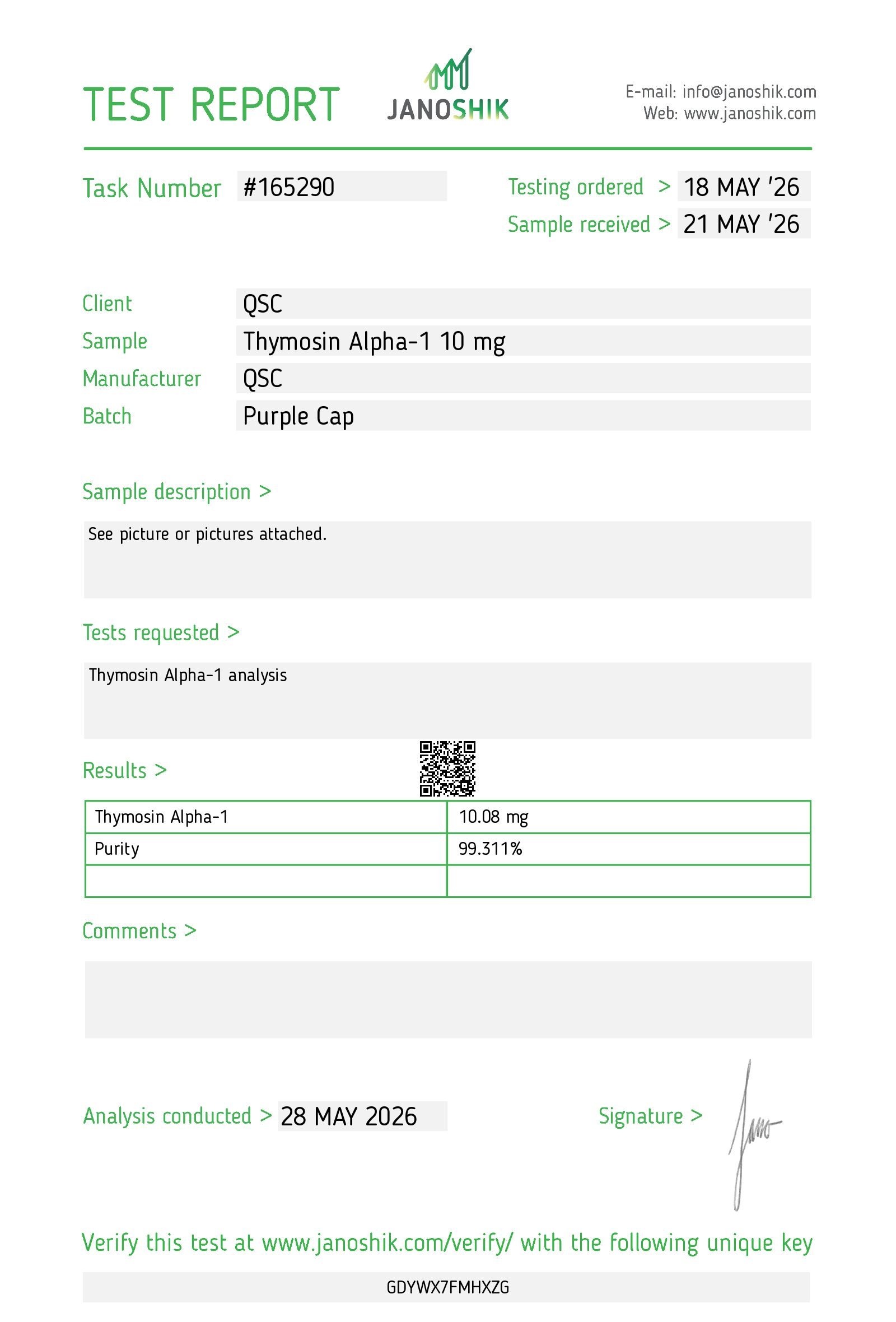 Thymosin Alpha-1 10mg | 10-Vial Kit | Immune Support Kit - Image 3