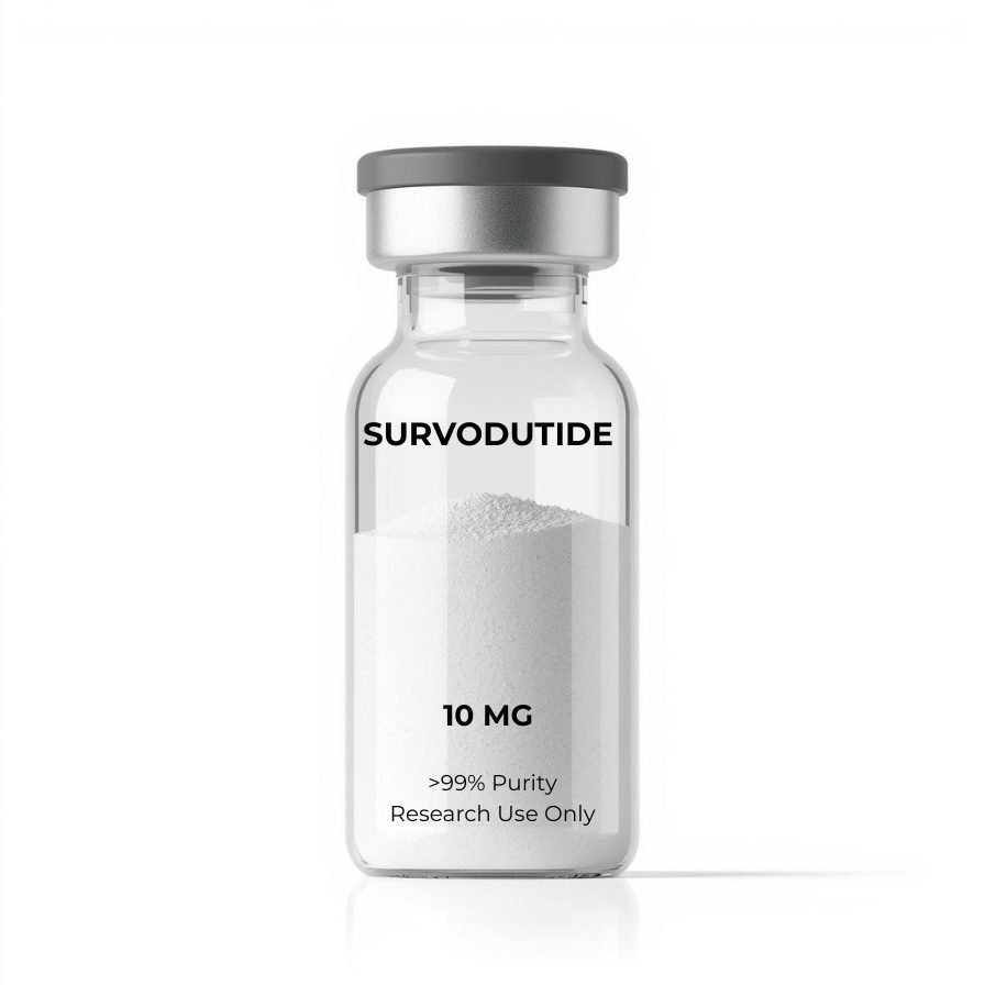 Survodutide 10mg | 10-Vial Kit | Dual GLP-1/Glucagon Kit