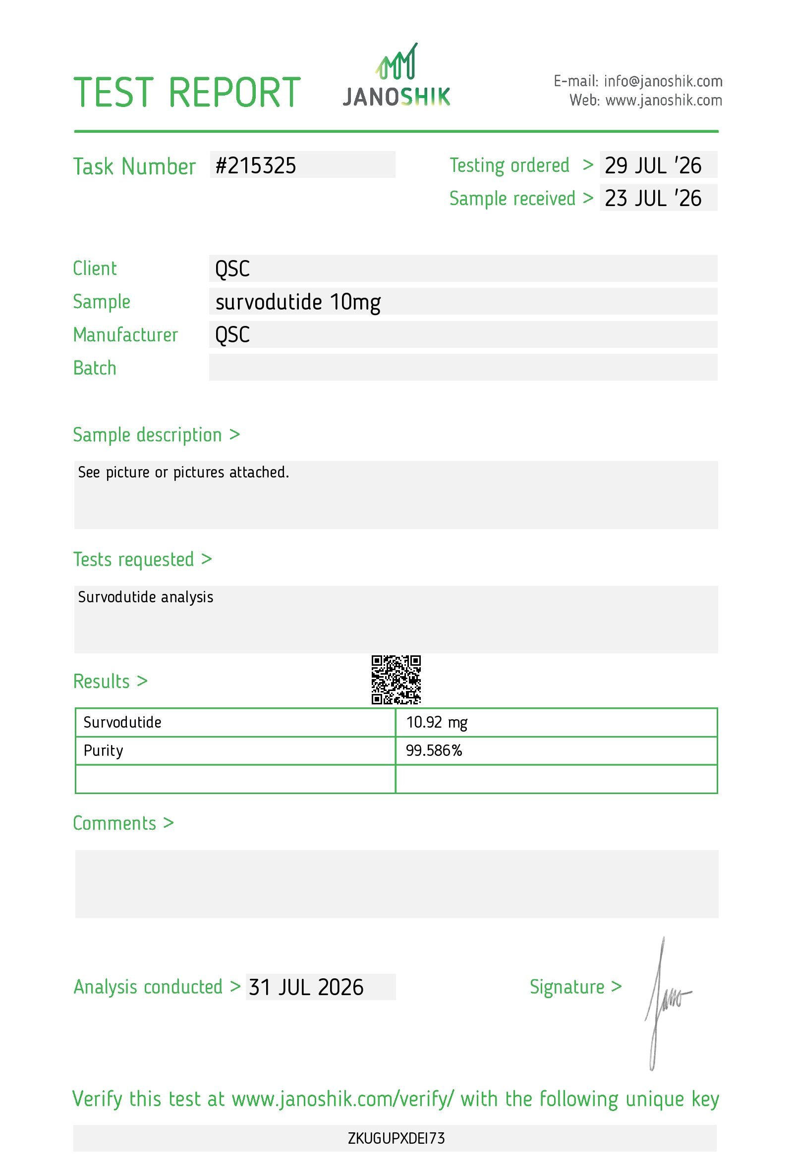 Survodutide 10mg | 10-Vial Kit | Dual GLP-1/Glucagon Kit - Image 3
