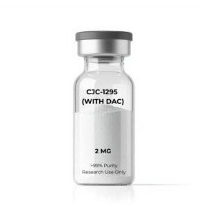 CJC-1295 (With DAC) 2mg | 10-Vial Kit | Long-Acting GHRH Analog | Growth Hormone Research