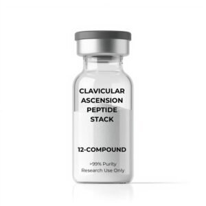 Clavicular Ascension Stack | 12-Compound | 110 Vials and 100 Tablets