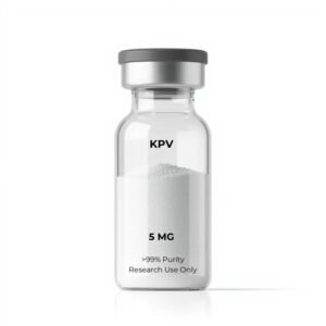 KPV 5mg | 10-Vial Kit | Anti-Inflammatory Tripeptide