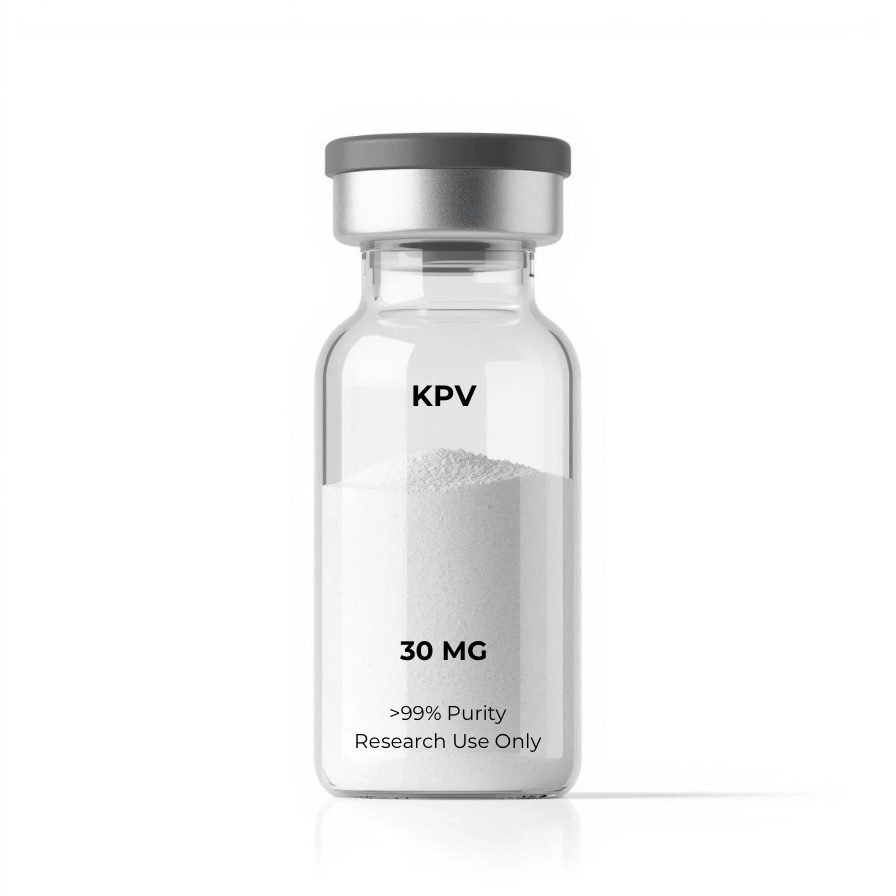 KPV 30mg | 10-Vial Kit | Anti-Inflammatory Tripeptide