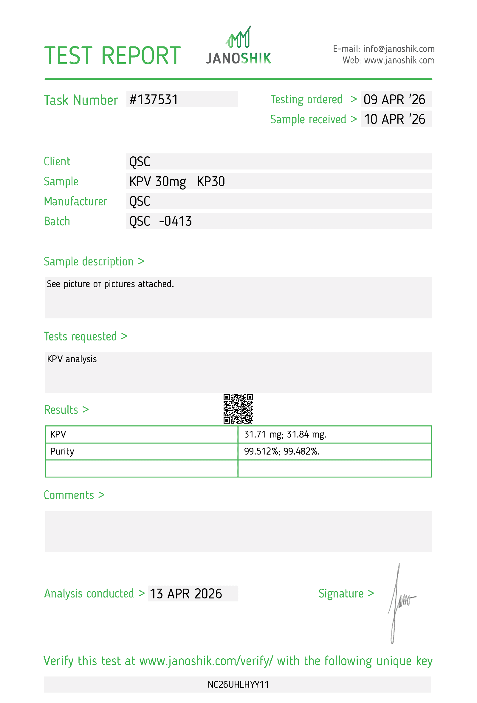 KPV 30mg | 10-Vial Kit | Anti-Inflammatory Tripeptide - Image 3