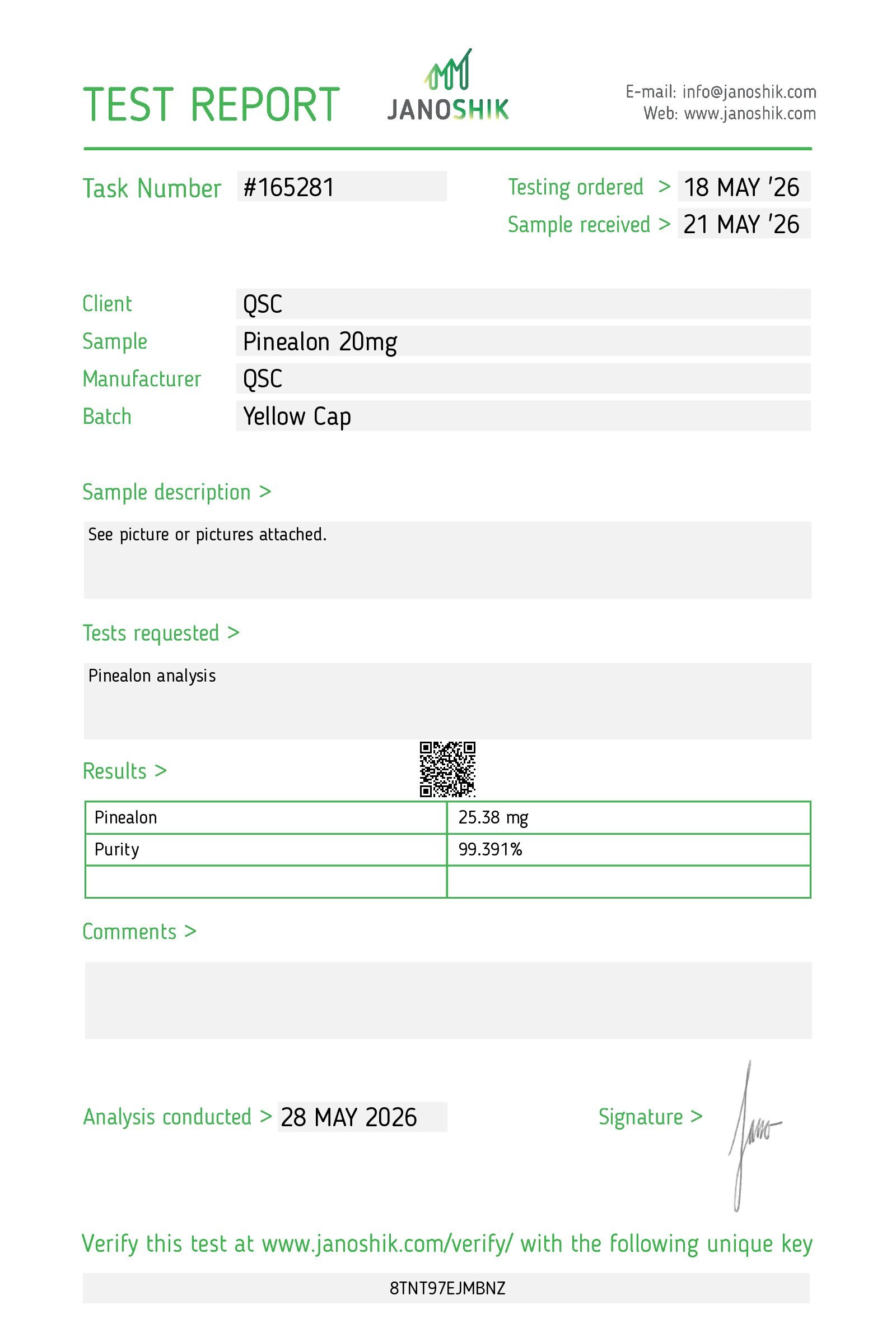 Pinealon 20mg | 10-Vial Kit | 200mg Total | Pineal Bioregulator Peptide - Image 3