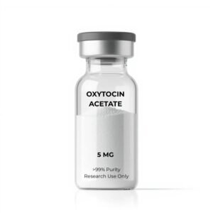 Oxytocin Acetate 5mg | 10-Vial Kit | Neuropeptide Hormone | Higher-Dose Research