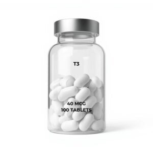 T3 Liothyronine 40mcg Tablets | 100-Count | Liothyronine / T3